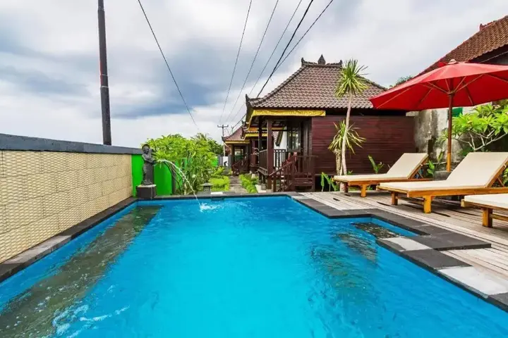 Лембонган-Айленд: Pula Huts Lembongan