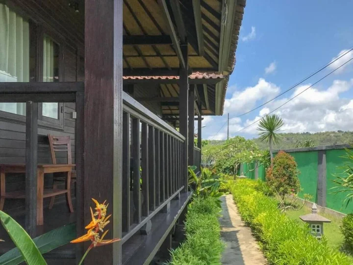 Лембонган-Айленд: Pula Huts Lembongan