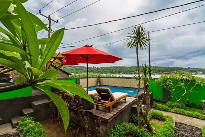 Лембонган-Айленд: Pula Huts Lembongan