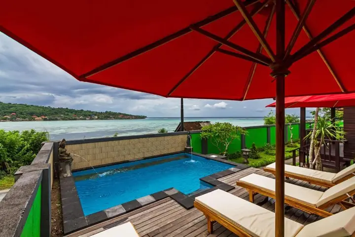 Лембонган-Айленд: Pula Huts Lembongan