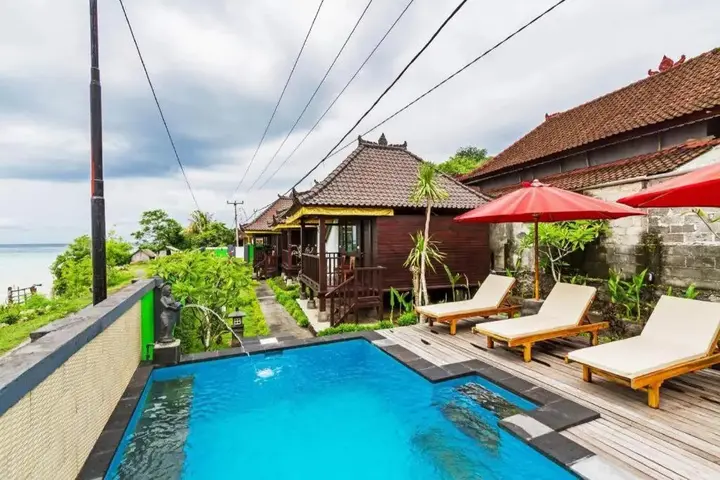 Лембонган-Айленд: Pula Huts Lembongan