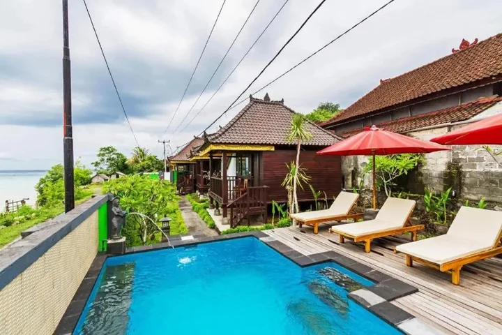Лембонган-Айленд: Pula Huts Lembongan