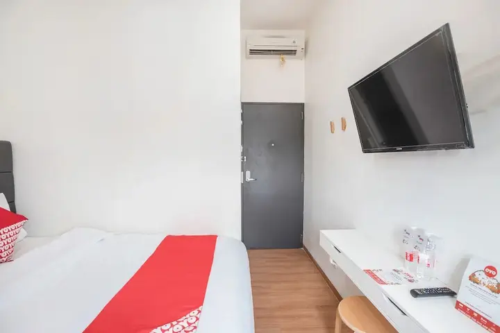 Джакарта: OYO 386 Hey Hotel