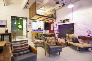Ярославль: Апартаменты Design & Music - focused Loft Dvor