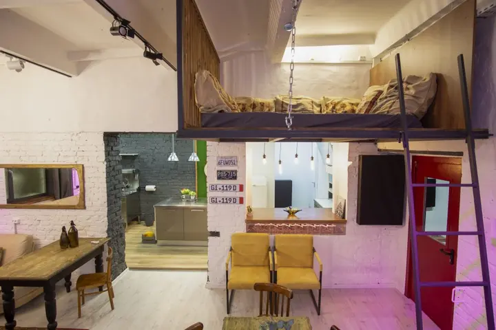 Ярославль: Апартаменты Design & Music - focused Loft Dvor