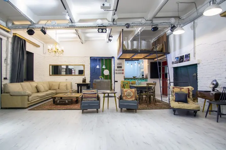 Ярославль: Апартаменты Design & Music - focused Loft Dvor