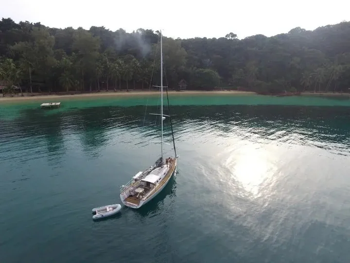 Батам: House Boat