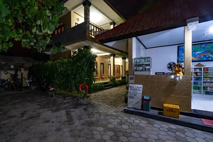 Лембонган-Айленд: Mega Cahya Bungalow