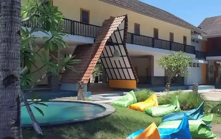 Гили Траванган: Cozybaze Gili Hostel