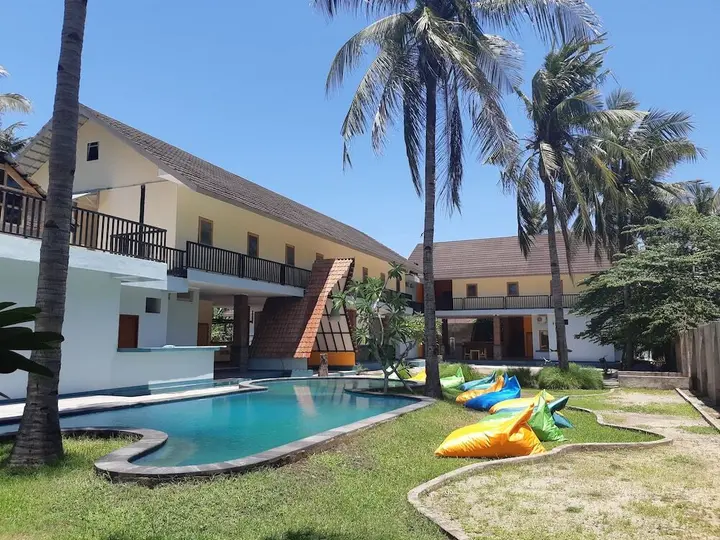 Гили Траванган: Cozybaze Gili Hostel