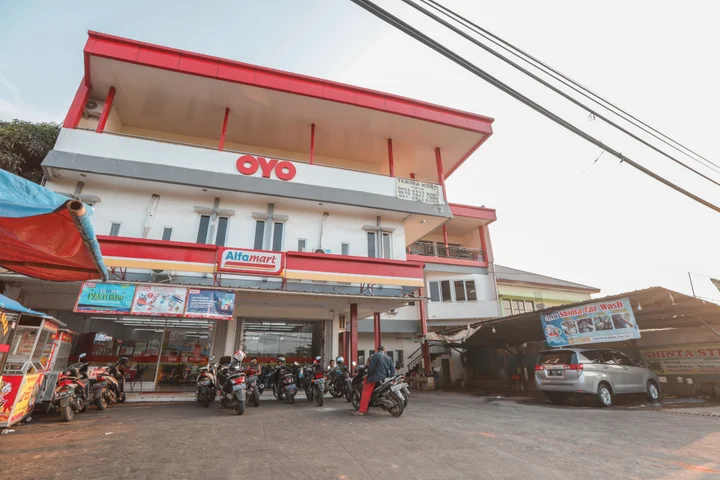 Legok: OYO 387 Alfa Guest House