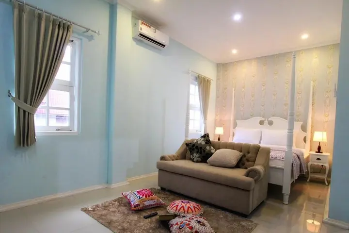 Семаранг: Omah Madam Bed & Breakfast