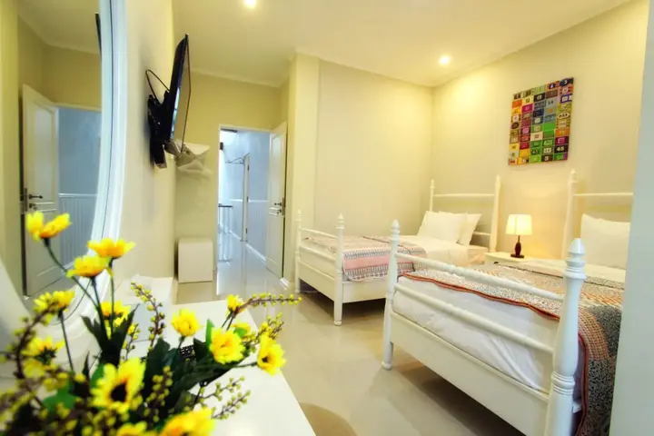 Семаранг: Omah Madam Bed & Breakfast