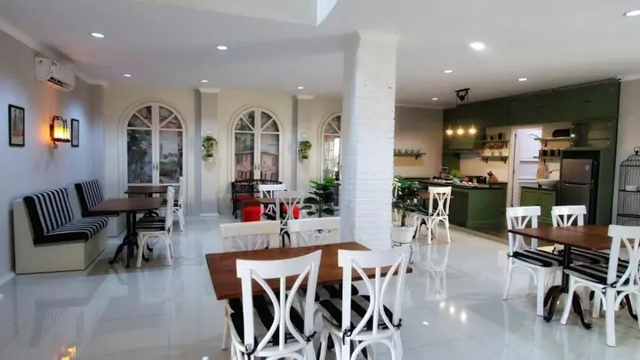 Семаранг: Omah Madam Bed & Breakfast