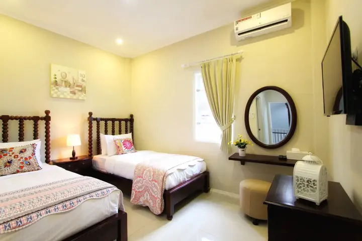 Семаранг: Omah Madam Bed & Breakfast