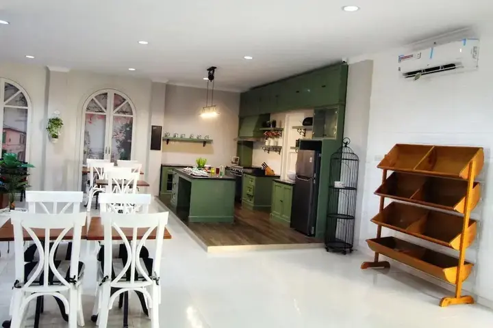 Семаранг: Omah Madam Bed & Breakfast