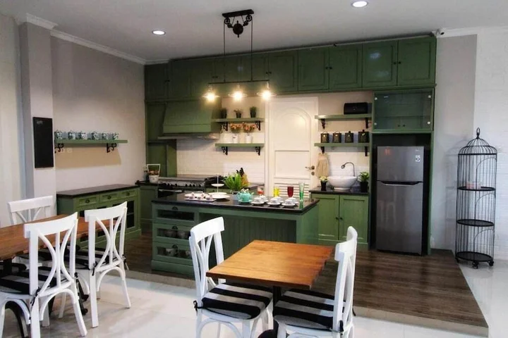 Семаранг: Omah Madam Bed & Breakfast