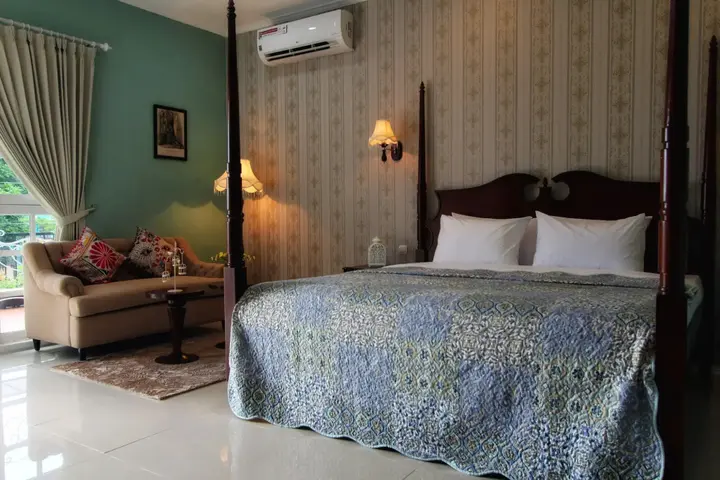Семаранг: Omah Madam Bed & Breakfast