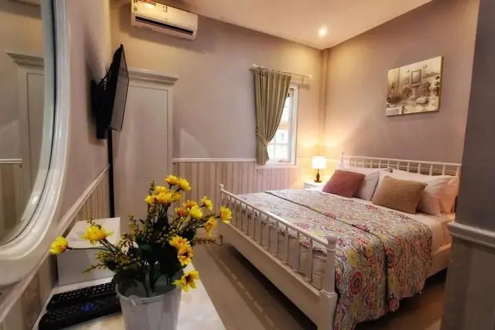 Семаранг: Omah Madam Bed & Breakfast