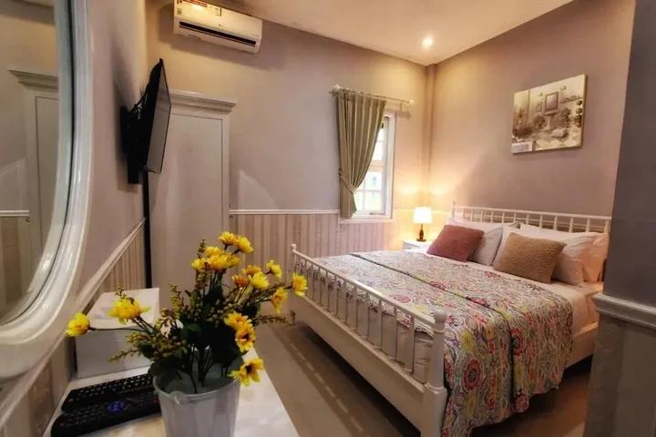 Семаранг: Omah Madam Bed & Breakfast