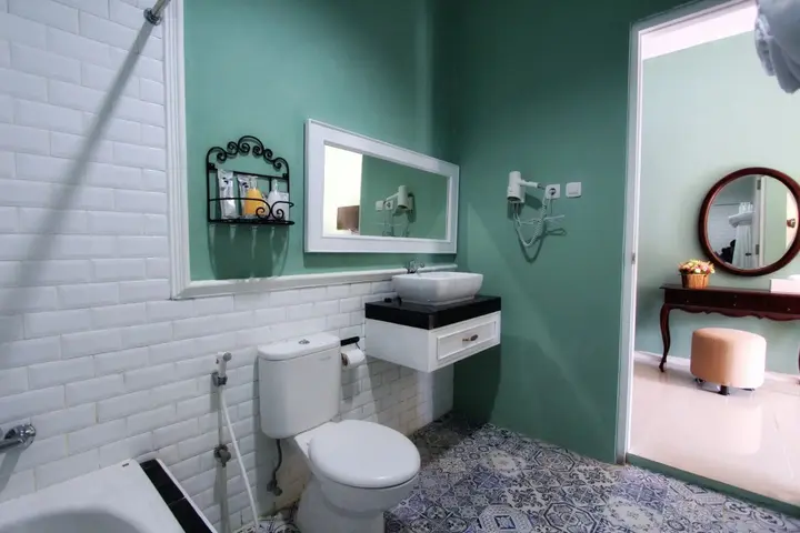 Семаранг: Omah Madam Bed & Breakfast