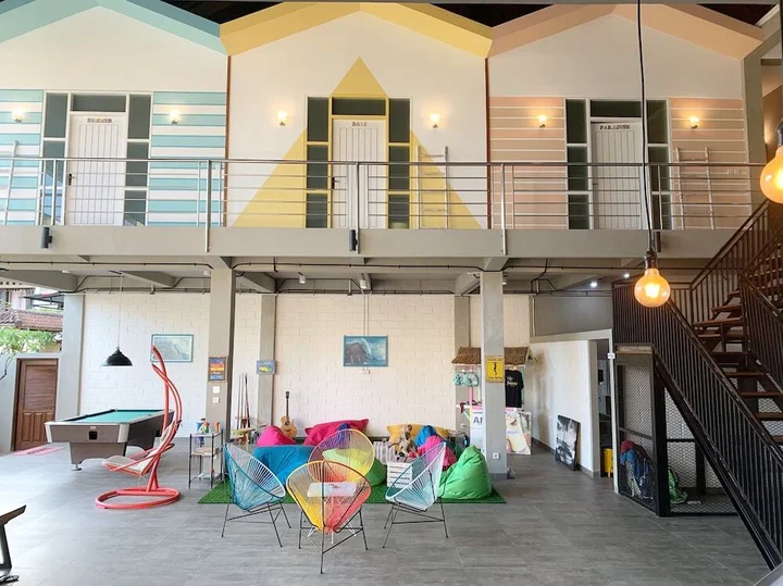 Кута: Beach Hut Hostel
