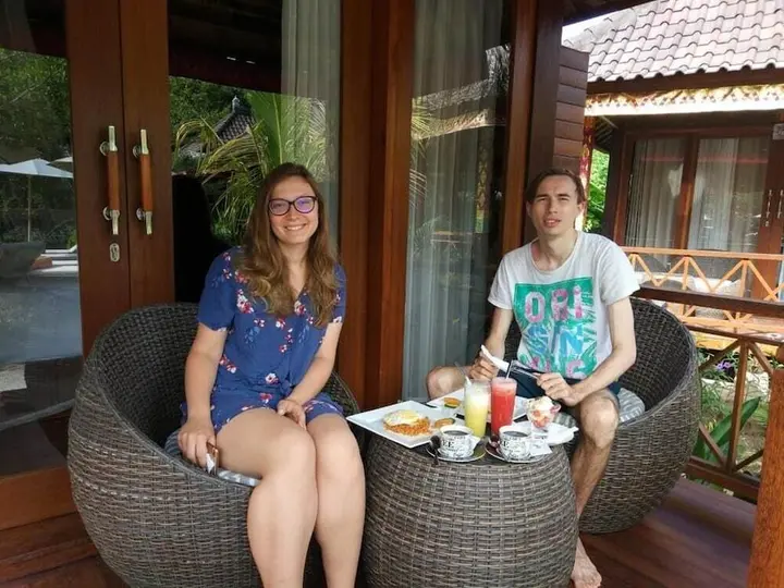 Лембонган-Айленд: Mamamia Island Villa