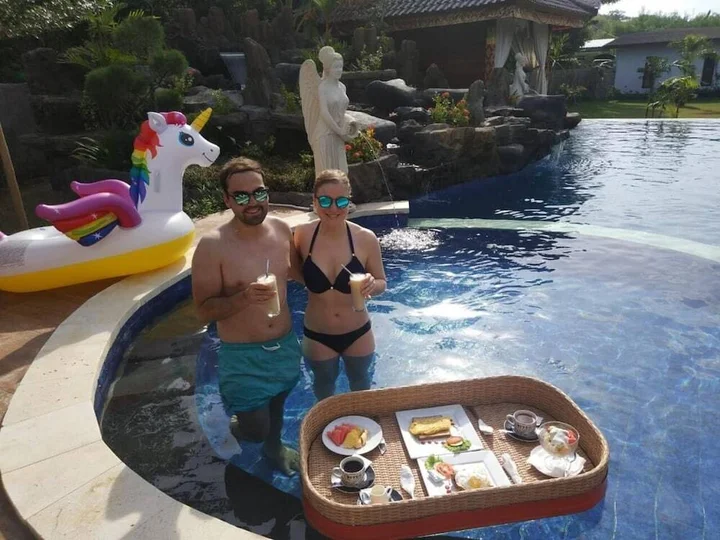 Лембонган-Айленд: Mamamia Island Villa