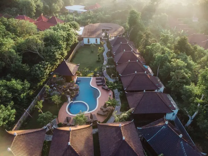 Лембонган-Айленд: Mamamia Island Villa