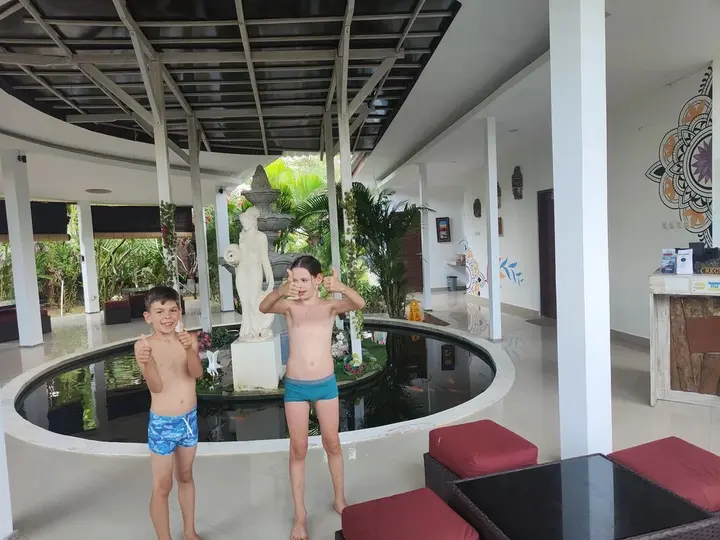 Лембонган-Айленд: Mamamia Island Villa
