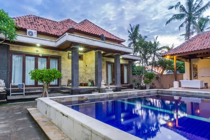 Лембонган-Айленд: Pondok Baruna Garden Rooms