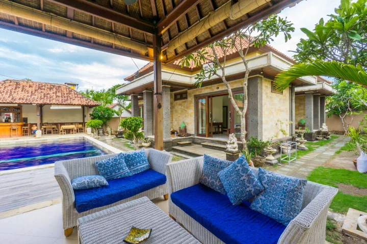 Лембонган-Айленд: Pondok Baruna Garden Rooms