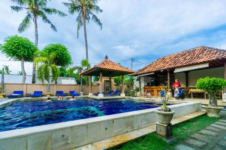 Лембонган-Айленд: Pondok Baruna Garden Rooms