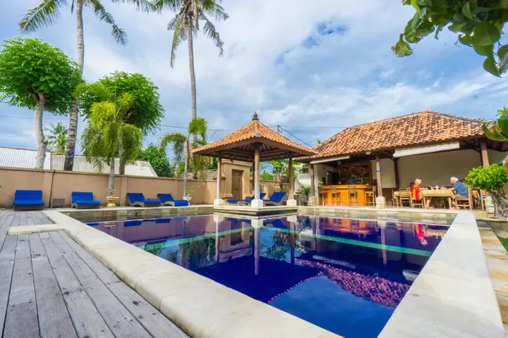 Лембонган-Айленд: Pondok Baruna Garden Rooms
