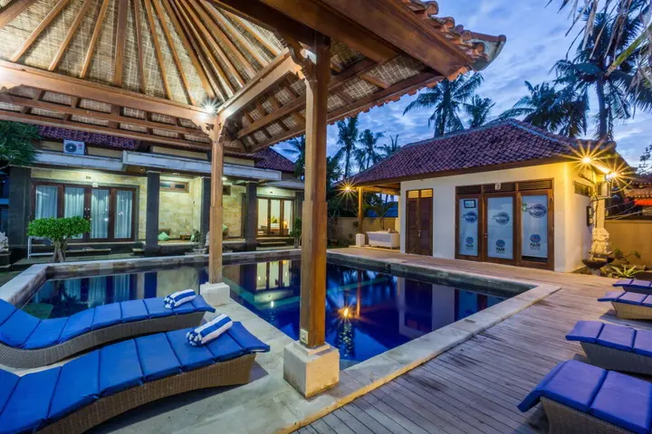 Лембонган-Айленд: Pondok Baruna Garden Rooms