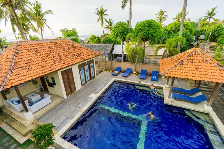 Лембонган-Айленд: Pondok Baruna Garden Rooms