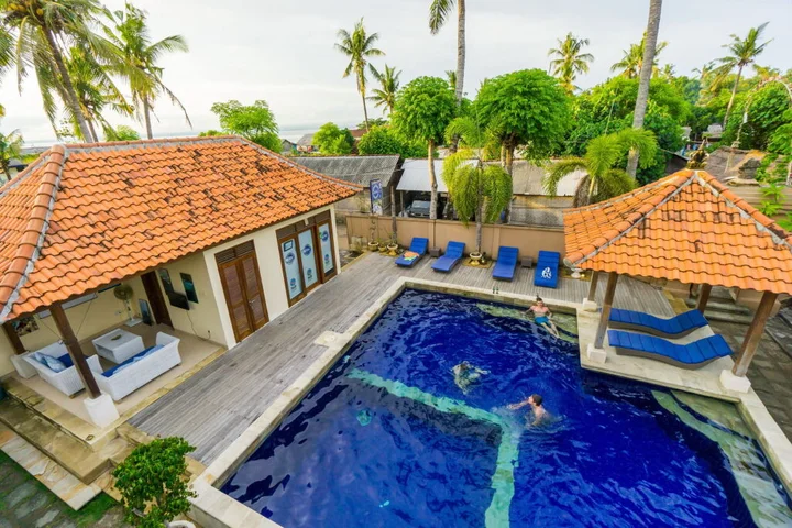 Лембонган-Айленд: Pondok Baruna Garden Rooms