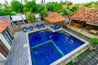 Лембонган-Айленд: Pondok Baruna Garden Rooms