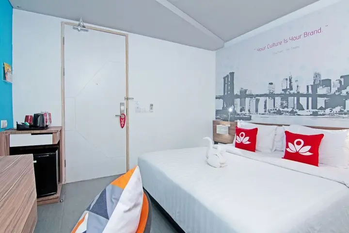 Кута: ZEN Rooms Sunset Road 5, Seminyak