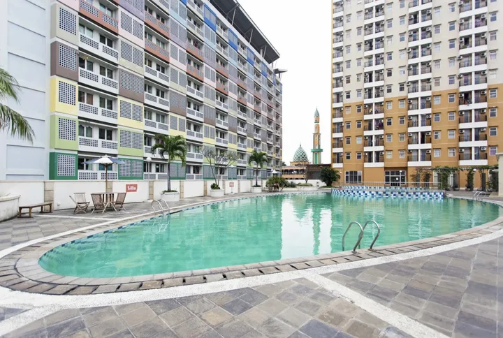 Депок: RedDoorz Apartment @ Margonda Residence