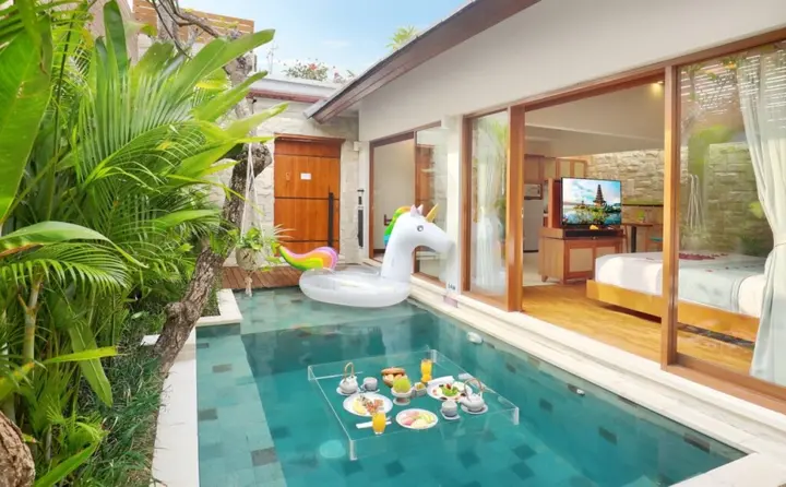 Кута: Aksari Villa Seminyak by Ini Vie Hospitality