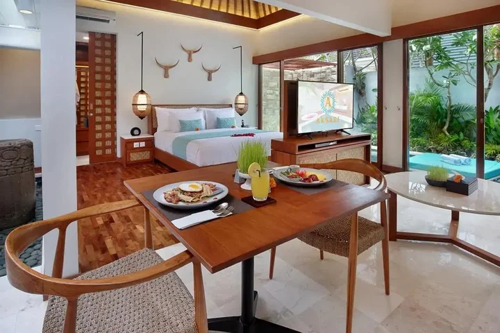 Кута: Aksari Villa Seminyak by Ini Vie Hospitality