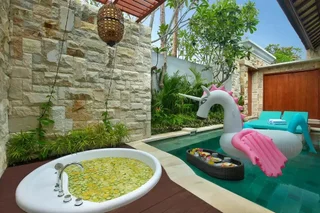 Кута: Aksari Villa Seminyak by Ini Vie Hospitality