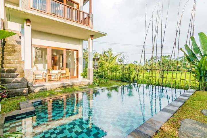 Тегаллаланг: ZEN Rooms Kedisan Tegal Alang Ubud Villa
