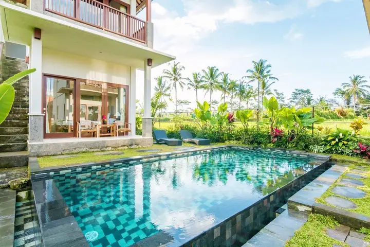 Тегаллаланг: ZEN Rooms Kedisan Tegal Alang Ubud Villa