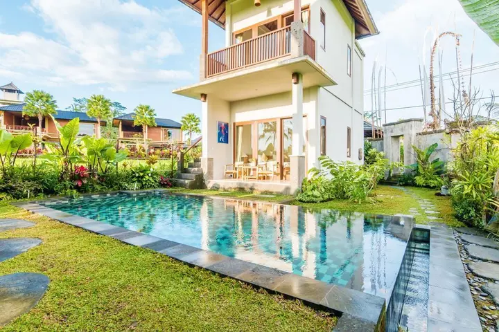 Тегаллаланг: ZEN Rooms Kedisan Tegal Alang Ubud Villa