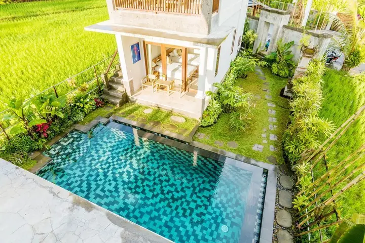 Тегаллаланг: ZEN Rooms Kedisan Tegal Alang Ubud Villa