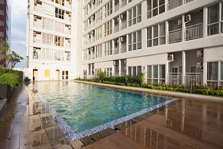 Депок: RedDoorz Apartment @ Taman Melati Margonda