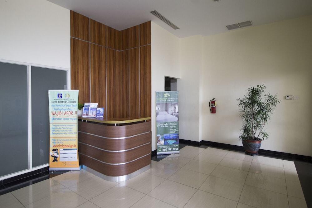 Депок: RedDoorz Apartment @ Margonda Residence 3