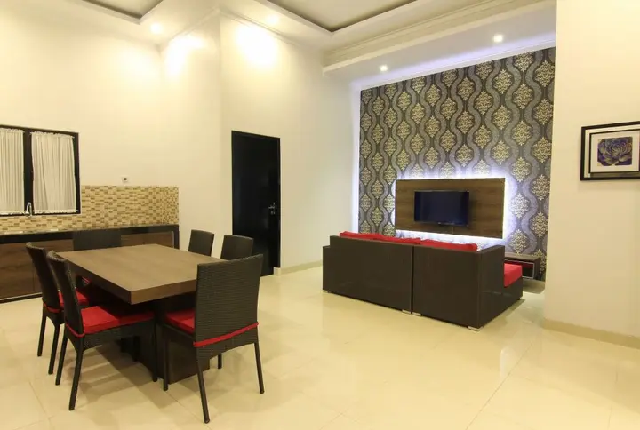 Пеканбару: The Baliview Luxury Villas & Resto